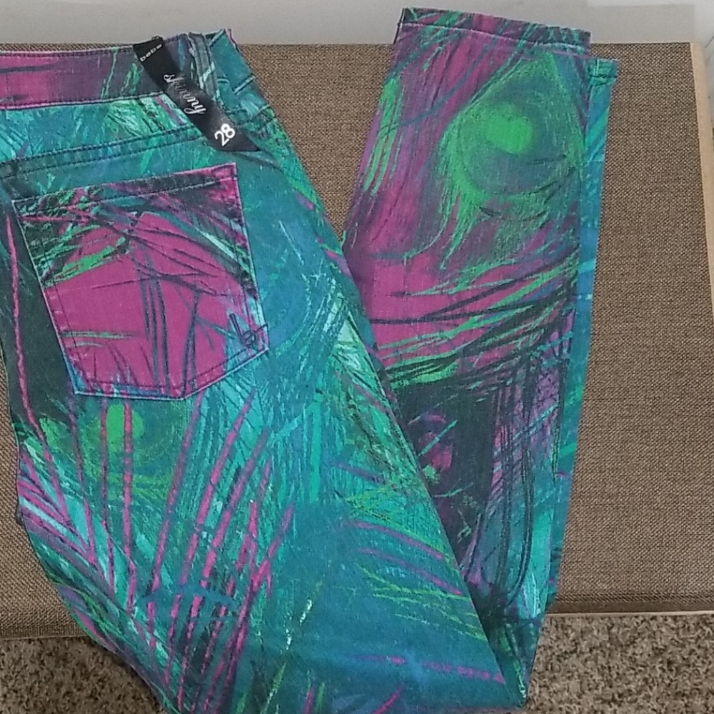 BEBE skinny jeans